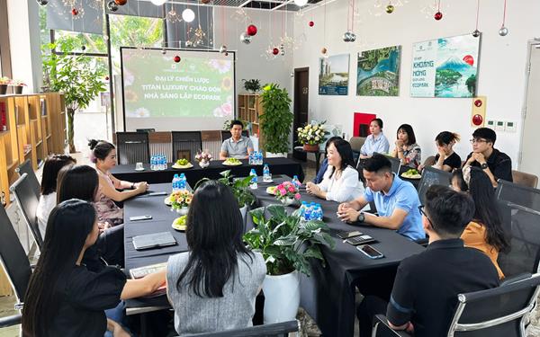 Những chia sẻ đầu tiên từ nhà sáng lập Ecopark tại tổ hợp dự án Eco Retreat Long An