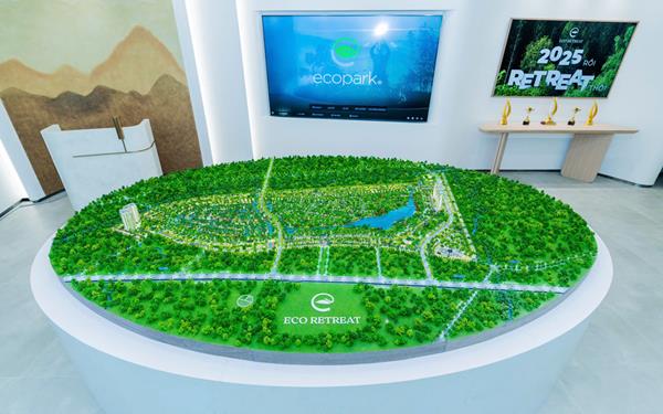 Sa bàn Eco Retreat Long An