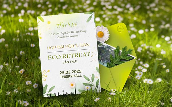 Sự kiện họp đại hội cư dân Eco Retreat lần thứ I